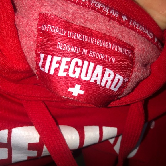 Lifeguard hoodie from Bonita Springs Florida - Picture 2 of 5